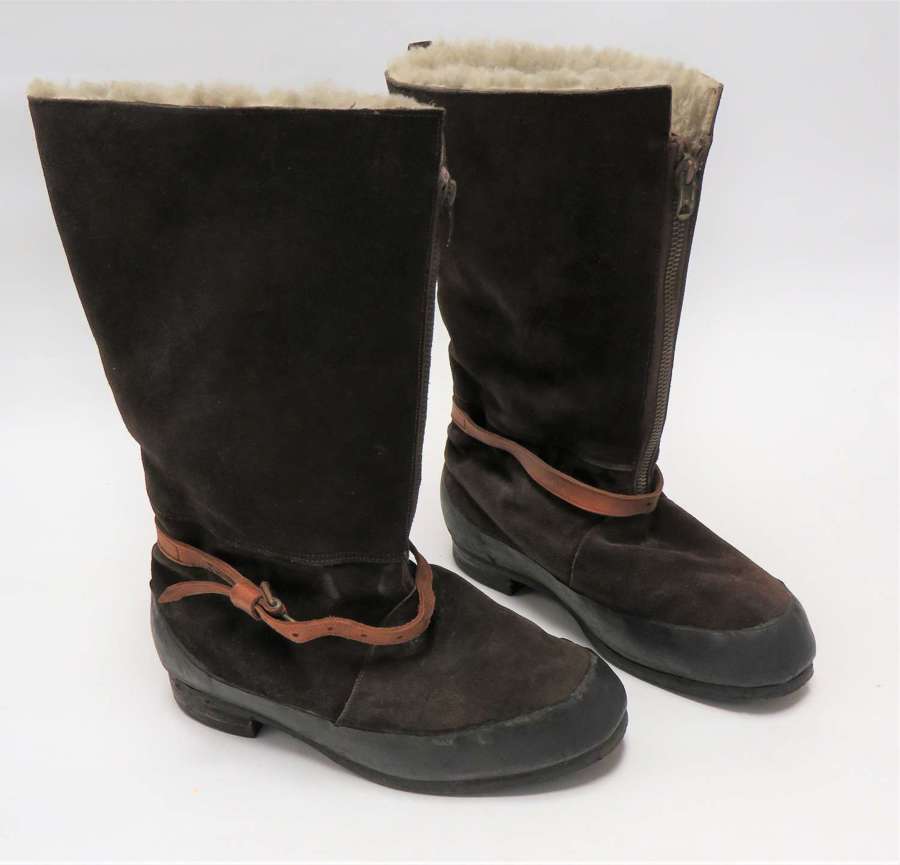 R.A.F 1941 Pattern Aircrew Flying Boots
