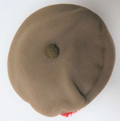 WW2 Black Watch Officers Tam O Shanter Hat
