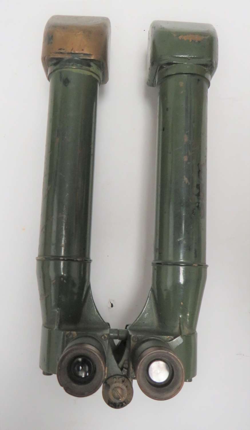 Scarce Pair of British No 1B Mk 1 Rabbit Ear Periscope Binoculars