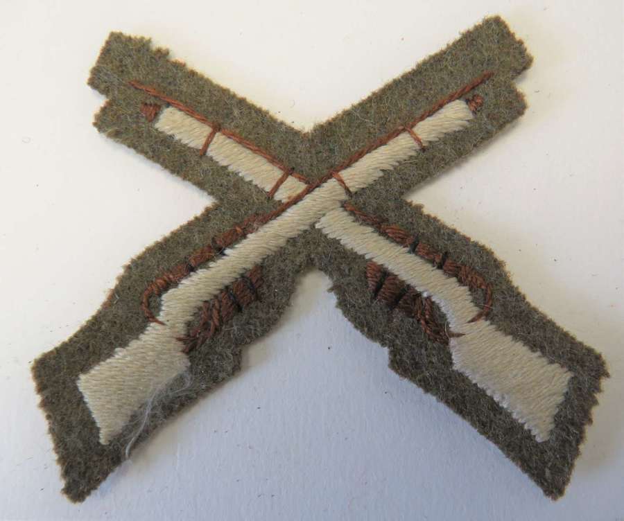 WW2 Marksman Qualification Cuff Badge