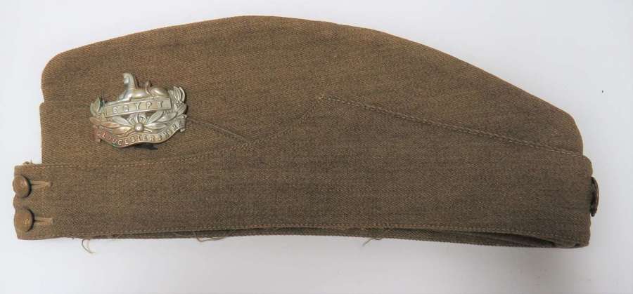 WW2 Gloucestershire Regiment Field Service Cap