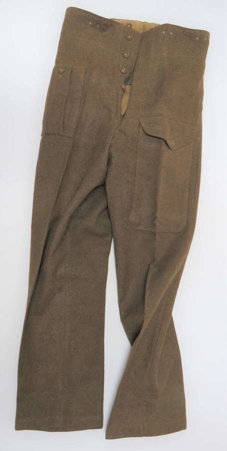 Scarce 1946 Pattern Battle Dress Trousers