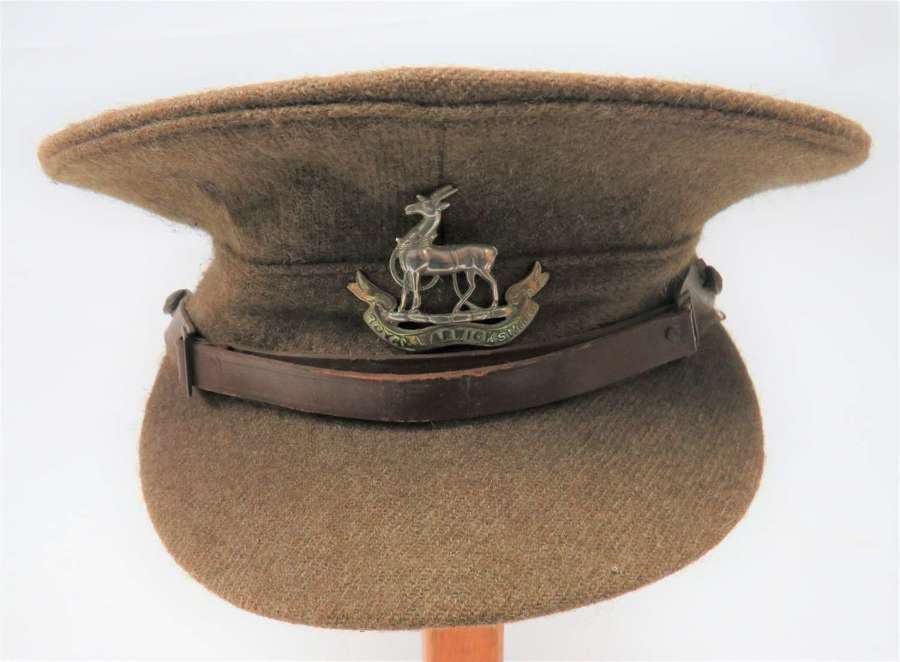 Royal Warwickshire Regiment Other Ranks Service Dress Cap