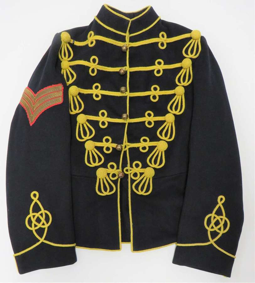 Pre WW1 Hussars Sergeants Dress Tunic