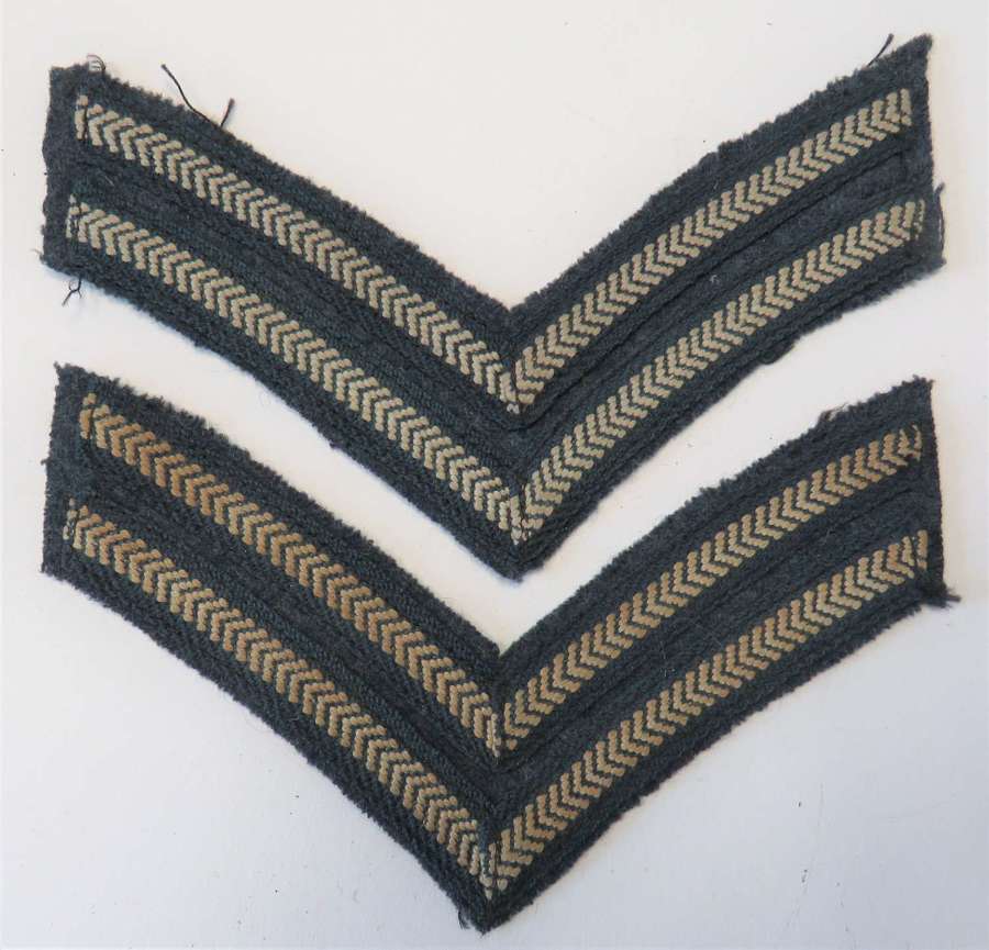 Pair of Royal Air Force Corporal Rank Stripes
