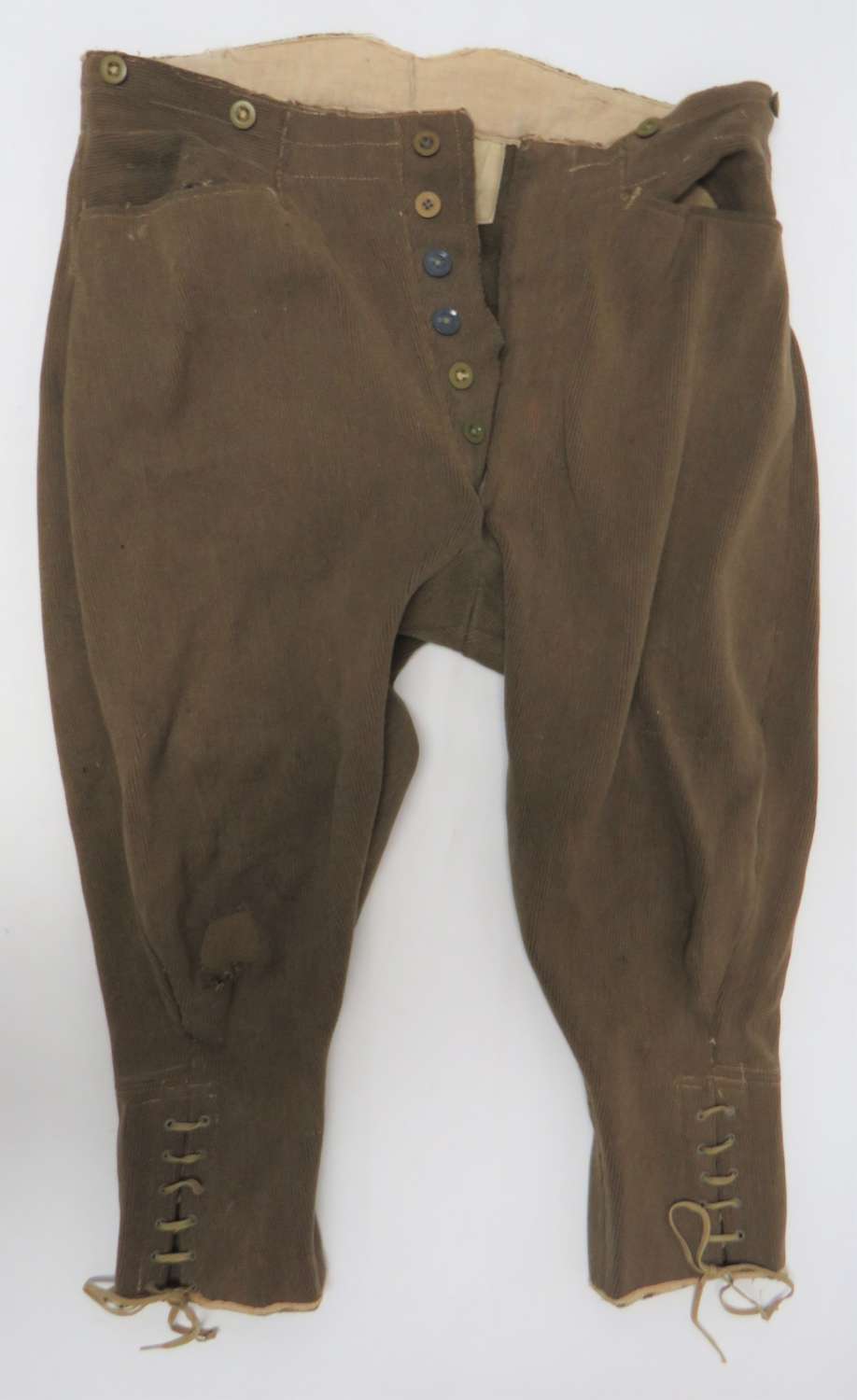 Pair of WW1 Pattern Officers Breeches