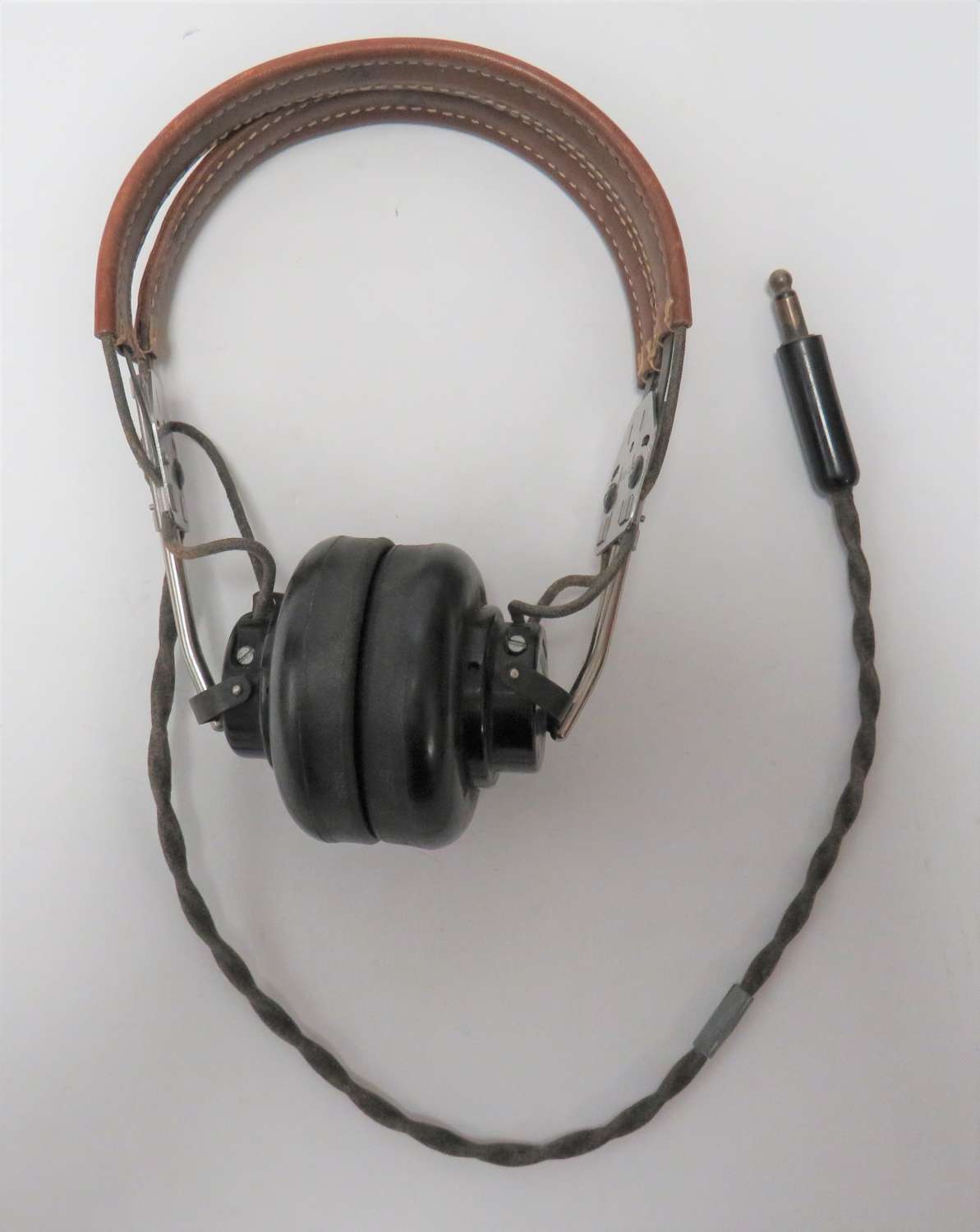 WW2 American Aircrew Headset and Wiring