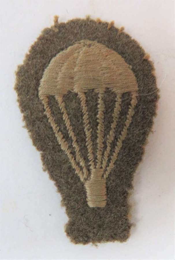 WW2 Parachute Qualification Cuff Badge
