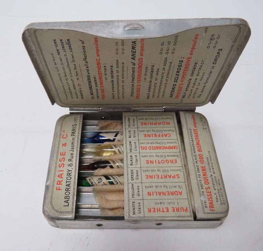 Scarce WW1 Private Purchase Medical Kit