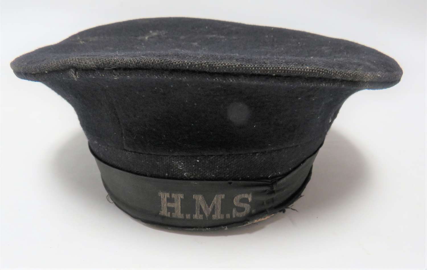 WW2 Royal Navy H.M.S Sailors Hat