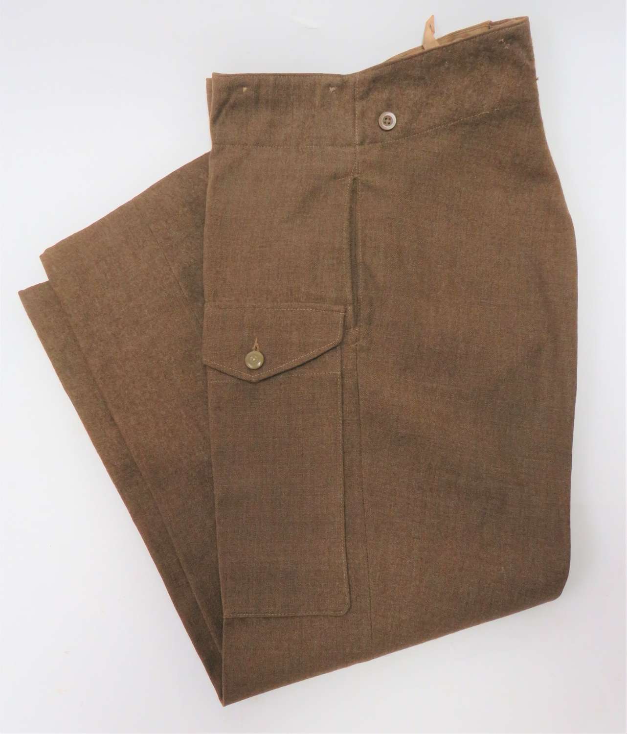 1940 Pattern British Made Battledress Trousers