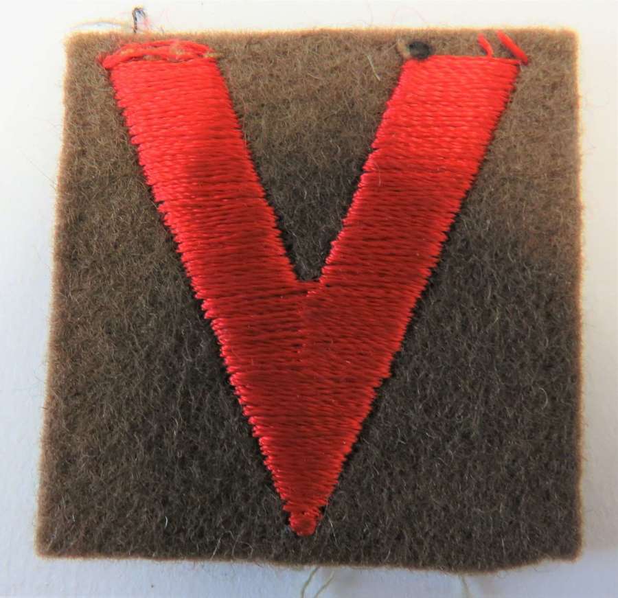 Northumberland Fusiliers Regimental Formation Badge