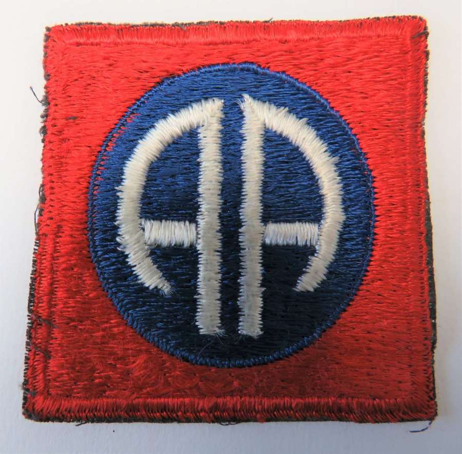 American 82nd Airborne Formation Badge