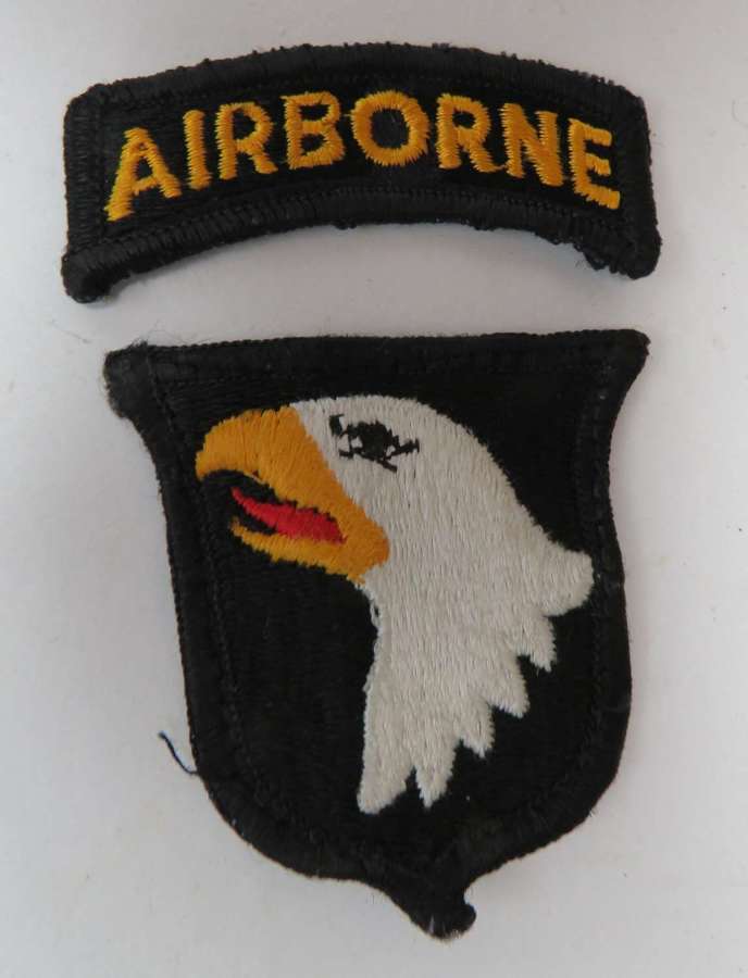 American 101st Airborne Formation Badge