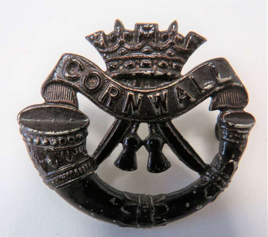 Cornwall Light Infantry Cap Badge