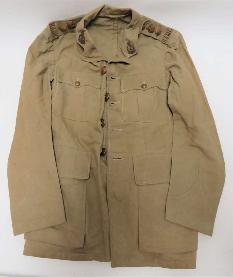WW2 Royal Army Medical Corps Officers Tropical Tunic