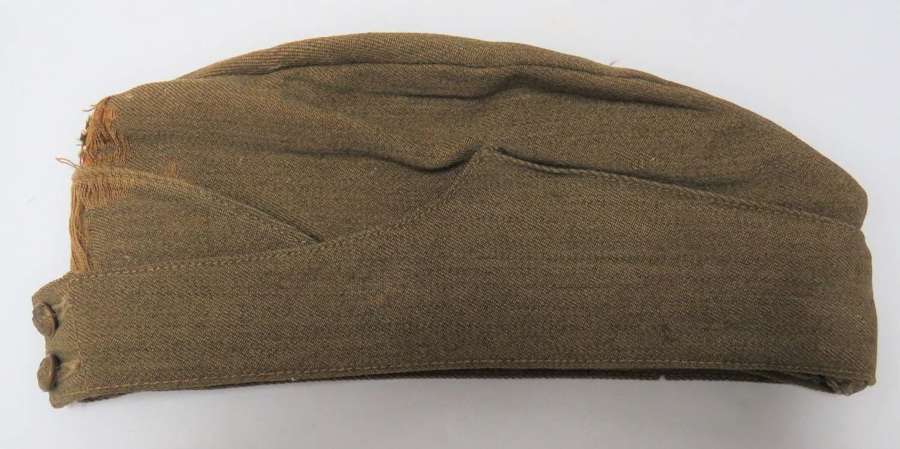 WW2 Other Ranks Field Service Cap