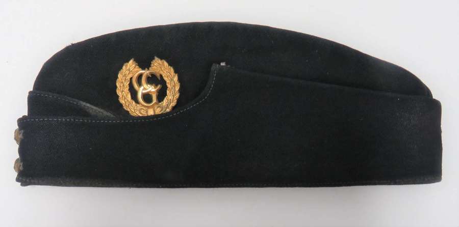WW2 Commission Control Germany Officers Field Service Cap