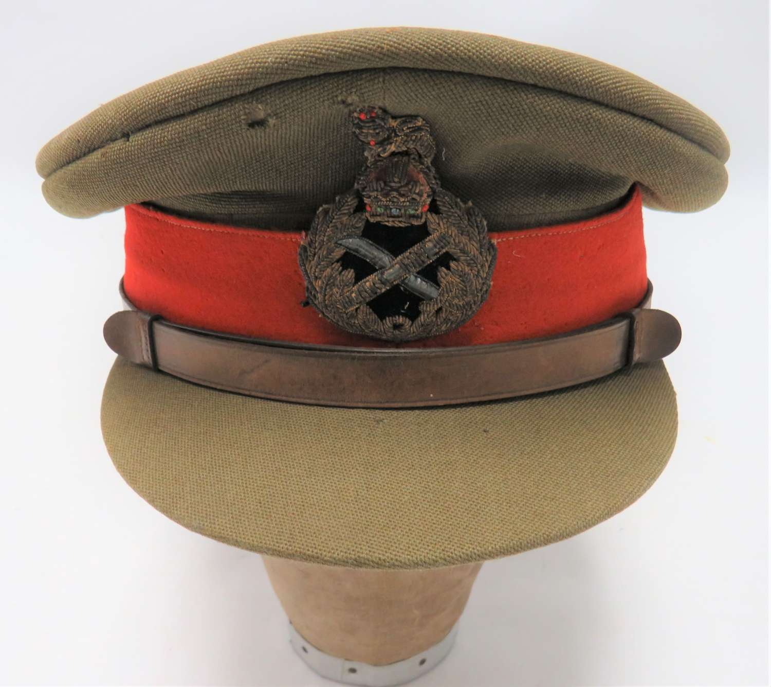 Rare WW2 Generals Service Dress Cap