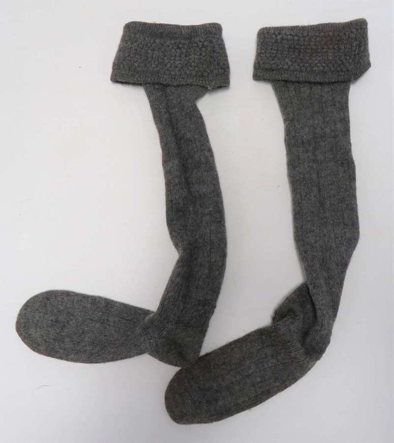 WW2 Indian Officers Tall Socks