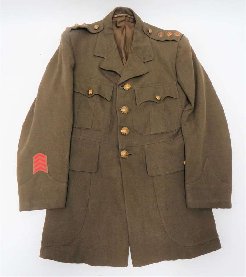 WW 2 Kings Own Officers Service Dress Tunic