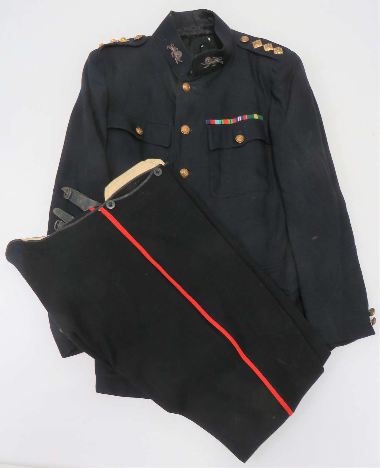 1937 Dated Kings Own Officers Patrol Uniform