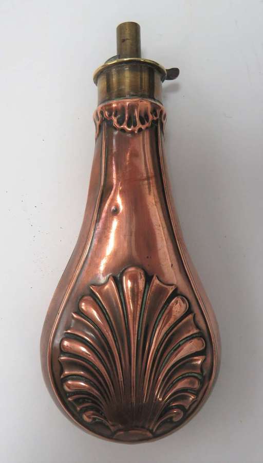 19th Century Victorian Powder Flask