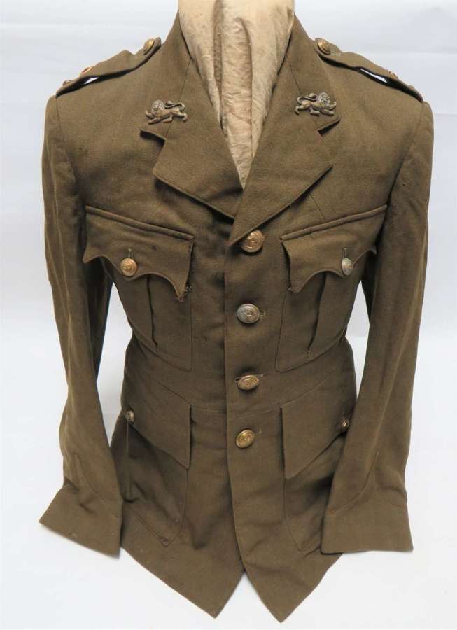 Interwar / WW 2 Kings Own Officers Service Dress Tunic