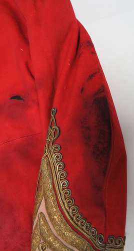 Hampshire Regiment Field Officers Scarlet Full Dress Tunic