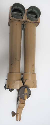 Rare Pair of S.F.14 Africa Corps Rabbit Ear Periscope Binoculars