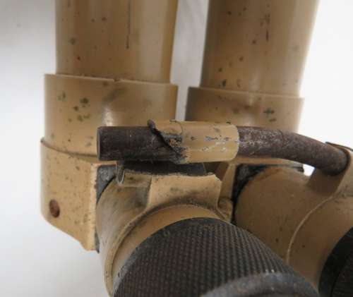 Rare Pair of S.F.14 Africa Corps Rabbit Ear Periscope Binoculars