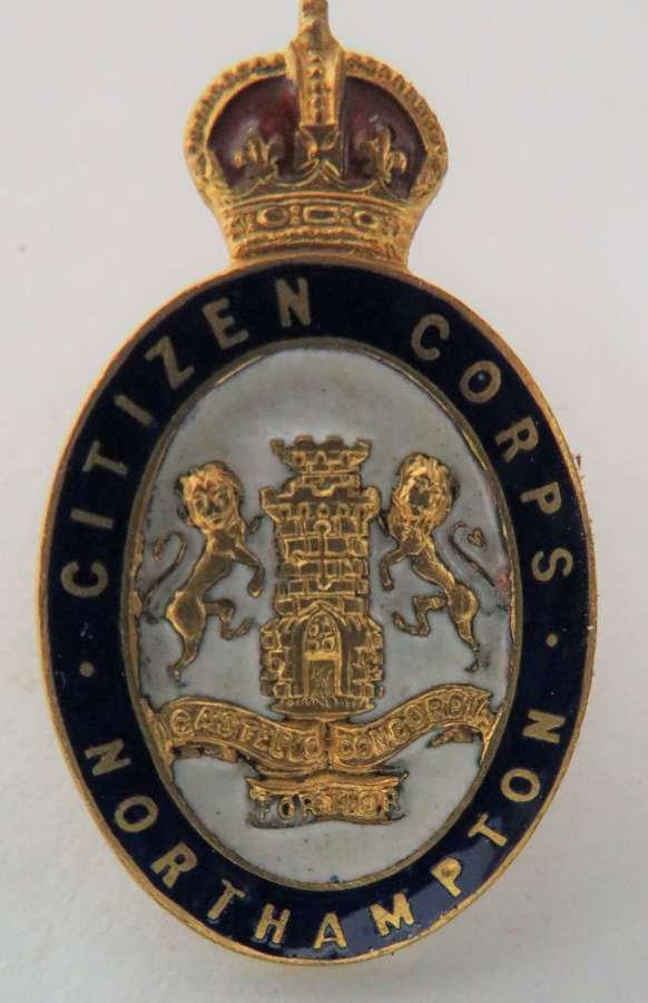 Northampton Citizen Corps Lapel Badge