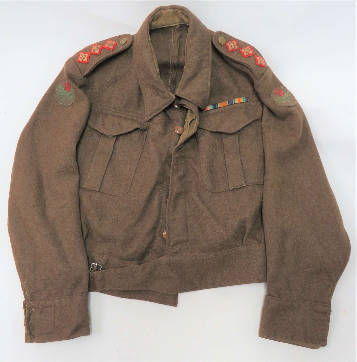 1937 Pattern 55th Infantry Division Officers Battle Dress Jacket