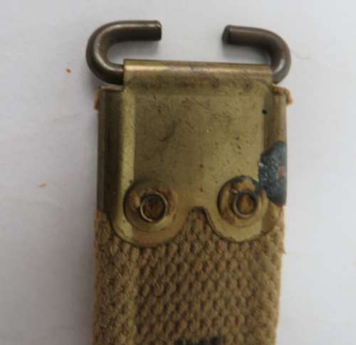 1942 Dated Canadian Issue Rifle Sling