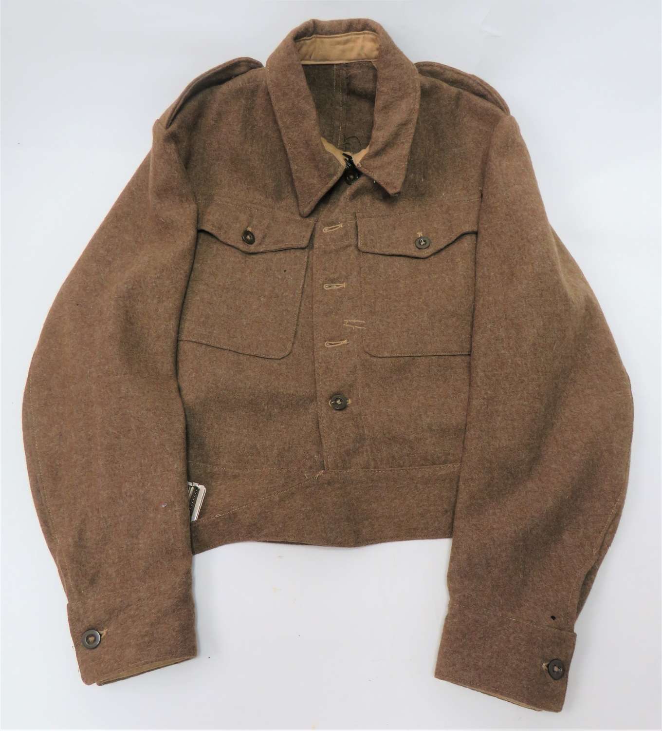 1940 Pattern Battle Dress Jacket Dated 1945