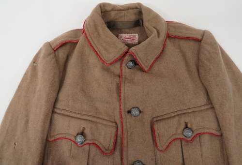 Rare Victorian Scottish Cadets / V.T.C Service Dress Tunic