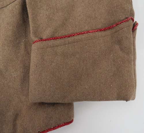 Rare Victorian Scottish Cadets / V.T.C Service Dress Tunic