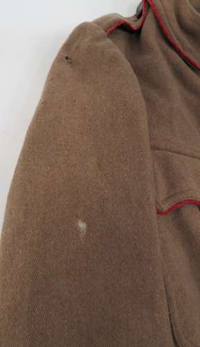 Rare Victorian Scottish Cadets / V.T.C Service Dress Tunic