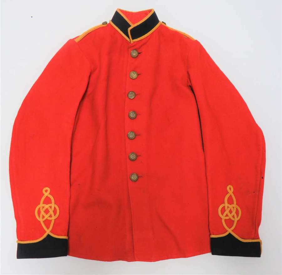 Pre WW1 Royal Engineers Other Ranks Dress Tunic
