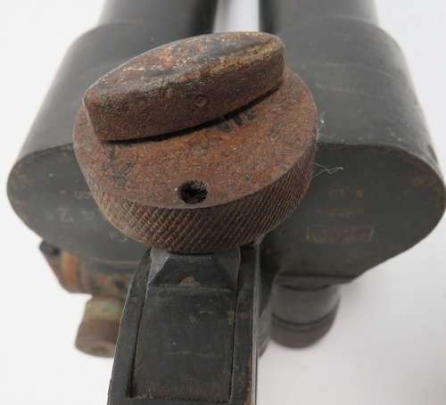 Scarce Pair of German S.F.14 Western Front Rabbit Ear Periscope Binoculars