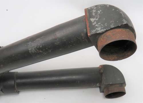 Scarce Pair of German S.F.14 Western Front Rabbit Ear Periscope Binoculars