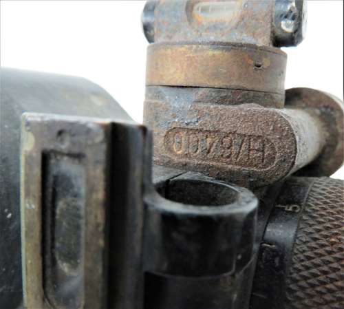 Scarce Pair of German S.F.14 Western Front Rabbit Ear Periscope Binoculars