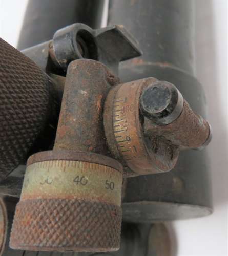 Scarce Pair of German S.F.14 Western Front Rabbit Ear Periscope Binoculars