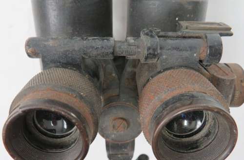 Scarce Pair of German S.F.14 Western Front Rabbit Ear Periscope Binoculars