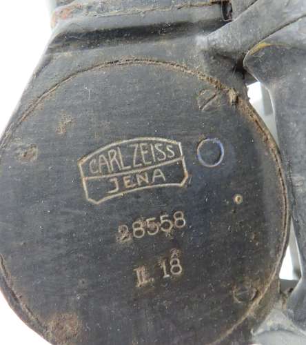 Scarce Pair of German S.F.14 Western Front Rabbit Ear Periscope Binoculars