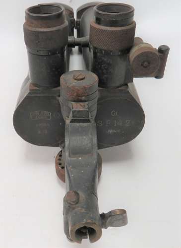 Scarce Pair of German S.F.14 Western Front Rabbit Ear Periscope Binoculars