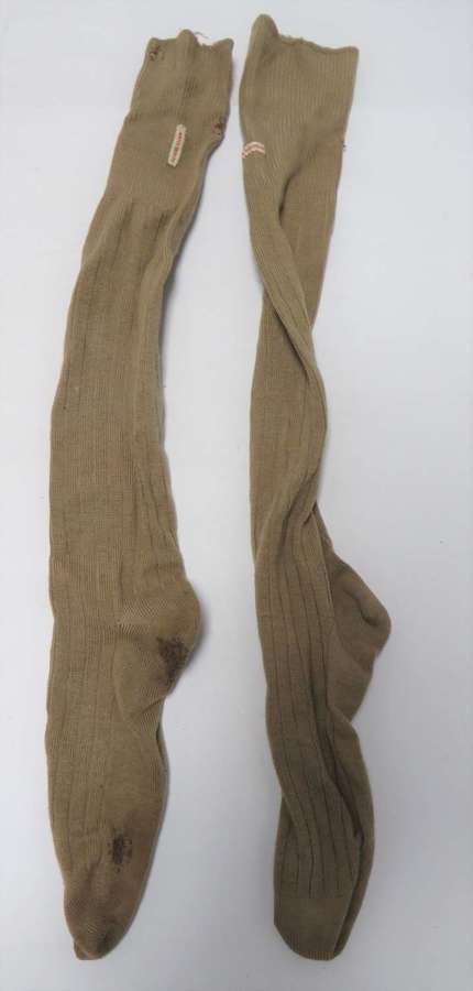 Original WW2 Middle East High Leg Socks
