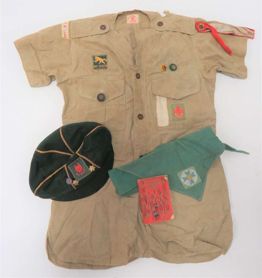 Pre 1952 1st St Lucia Boy Scouts Uniform