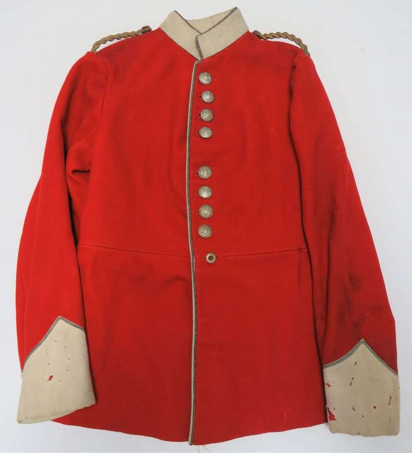 Victorian Volunteers Scarlet N.C.Os Dress Tunic