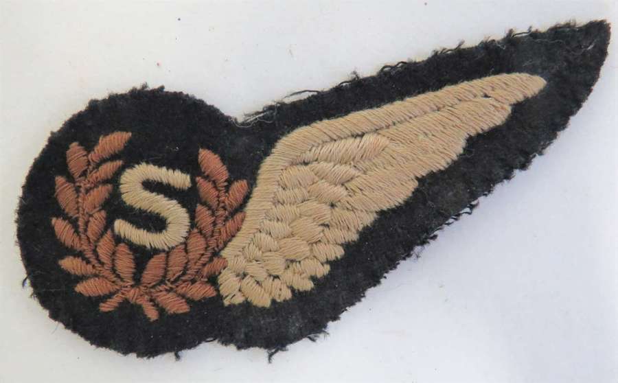 WW2 R.A.F Signaller Aircrew Wing